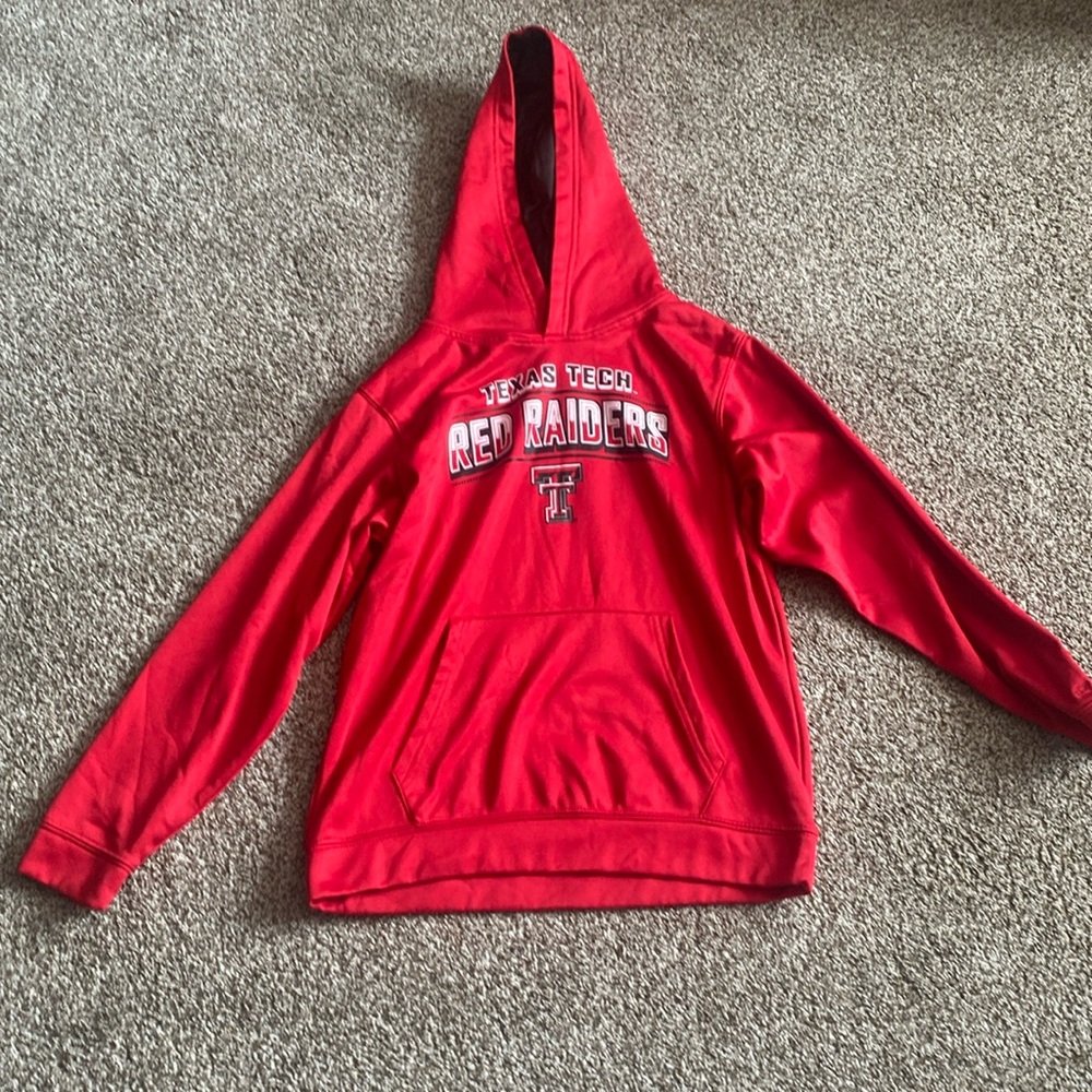 texas tech hoodies size small